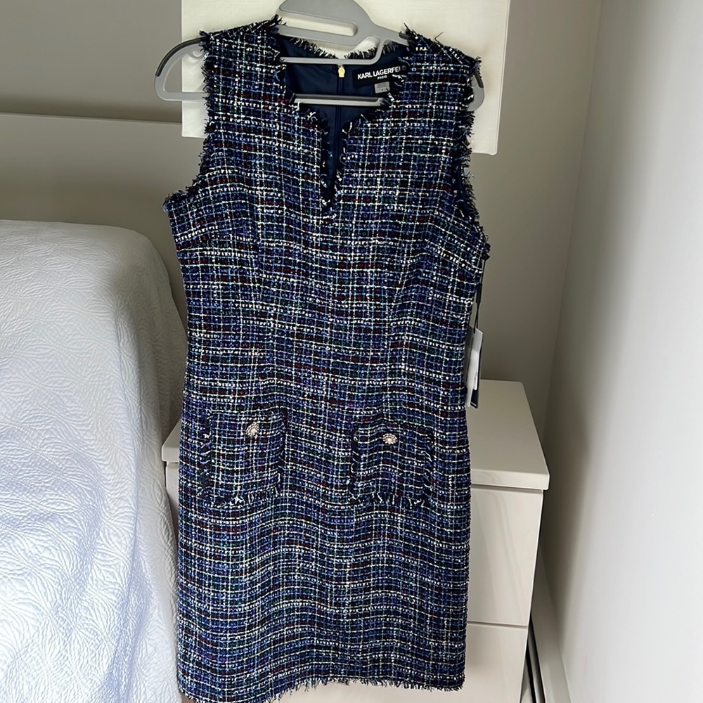 Karl Lagerfeld dress